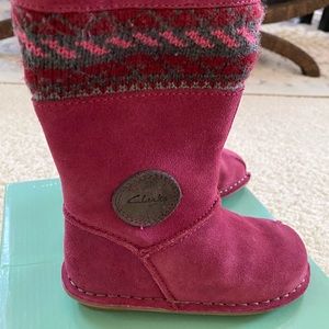 Excellent Condition - Clarks Suede boots